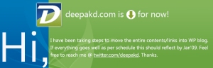 www.deepakd.com is down for maintenance